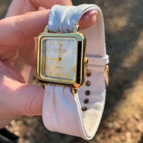 Joan Rivers Leather Band Watch - Picture 8 of 13